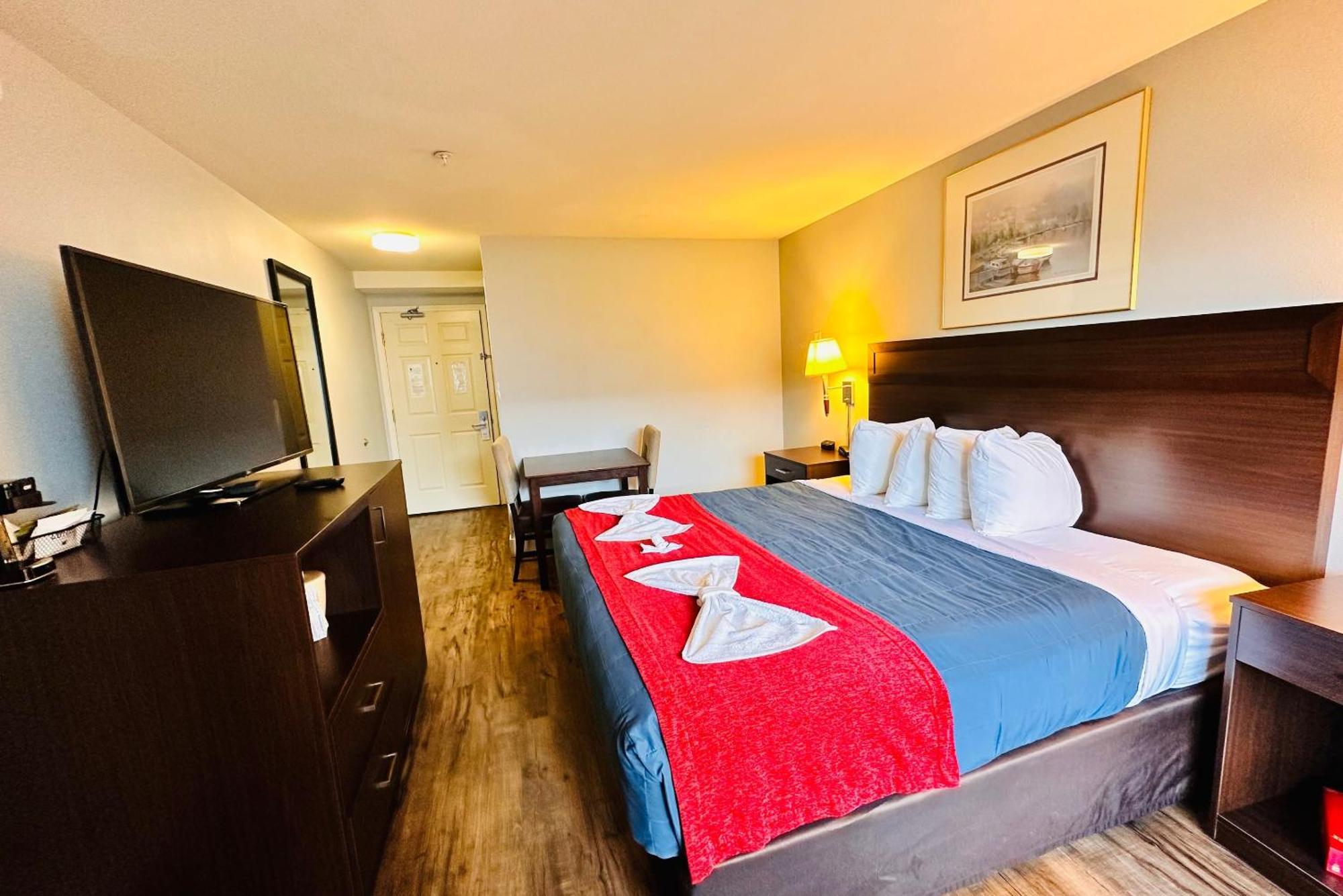 Coratel Inn And Suites By Jasper Ocean Shores Luaran gambar