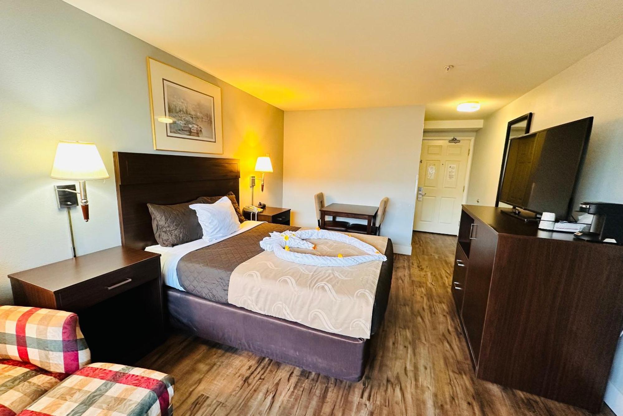 Coratel Inn And Suites By Jasper Ocean Shores Luaran gambar