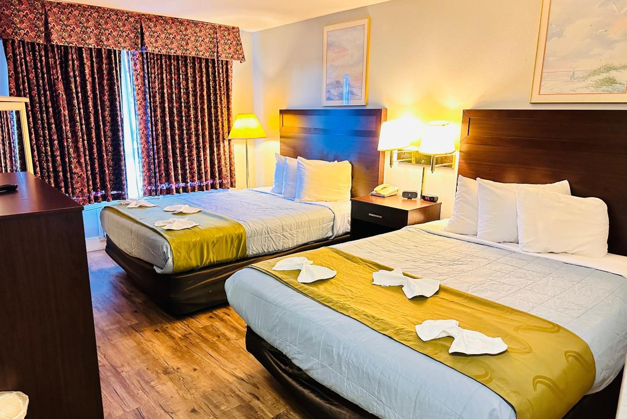Coratel Inn And Suites By Jasper Ocean Shores Luaran gambar