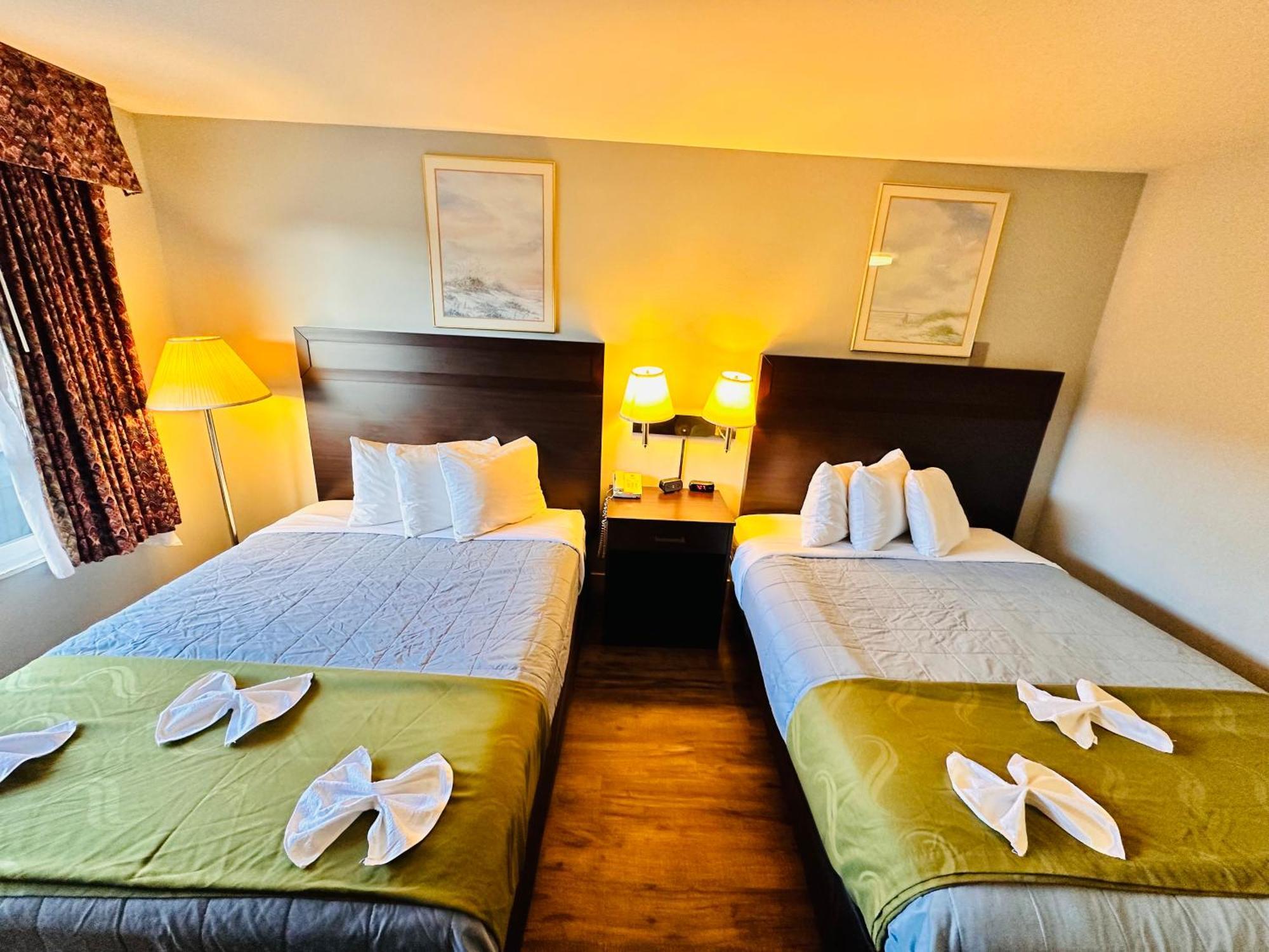 Coratel Inn And Suites By Jasper Ocean Shores Luaran gambar