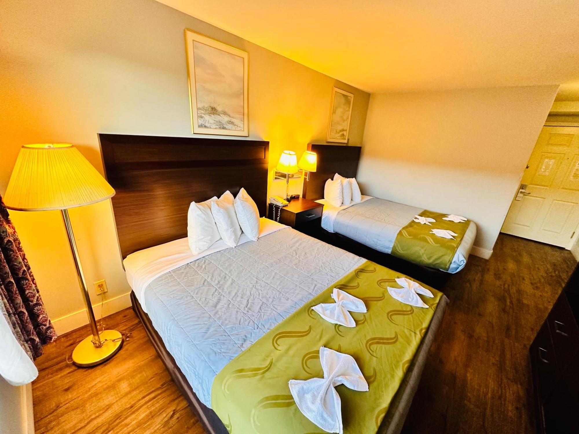 Coratel Inn And Suites By Jasper Ocean Shores Luaran gambar