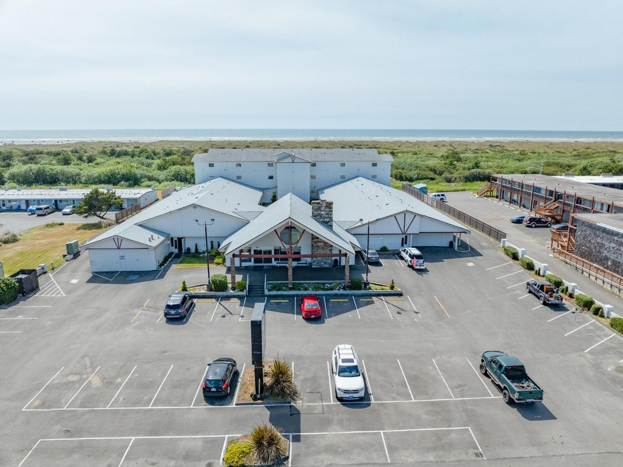 Coratel Inn And Suites By Jasper Ocean Shores Luaran gambar