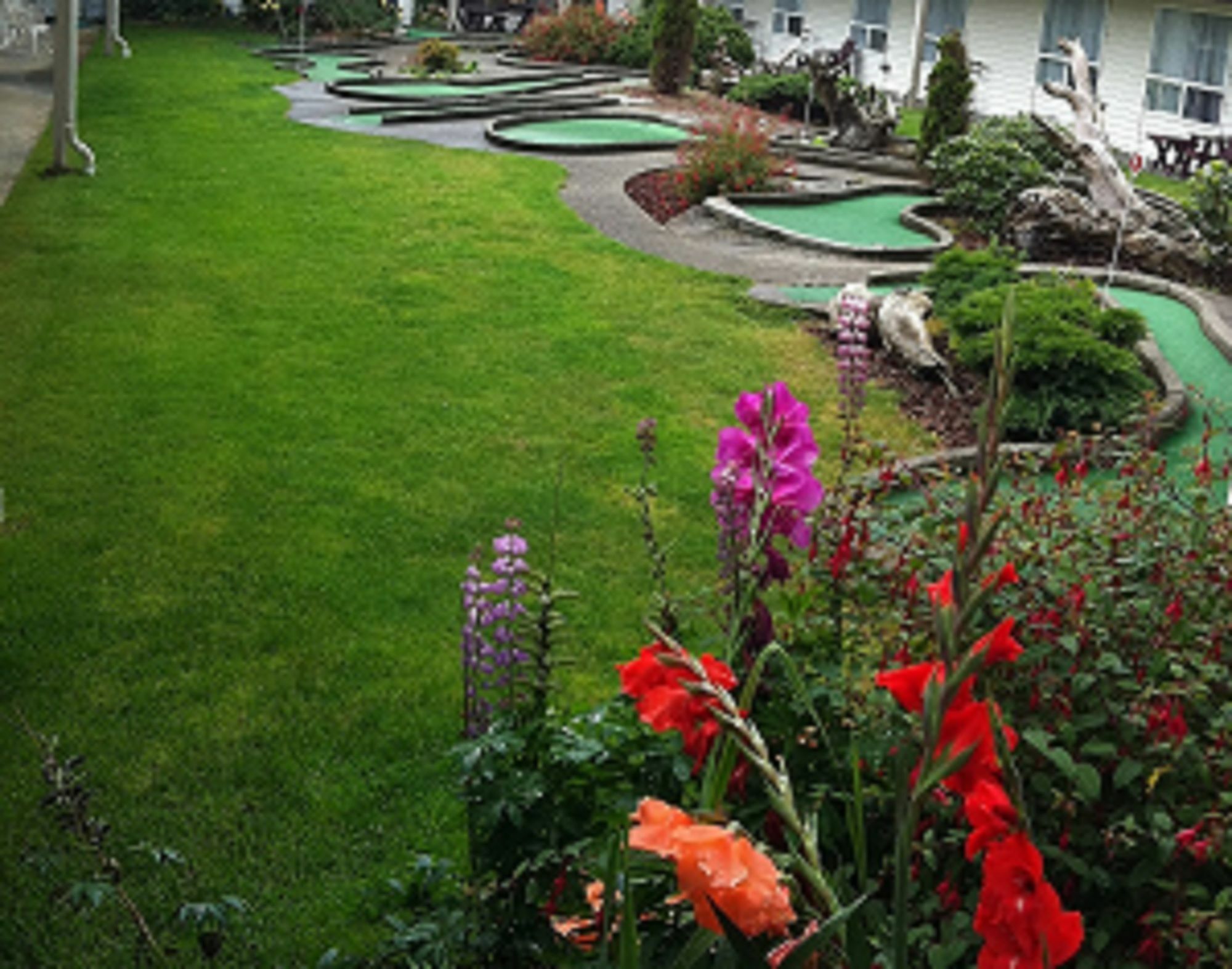 Coratel Inn And Suites By Jasper Ocean Shores Luaran gambar